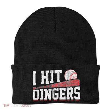 I Hit Dingers Beanie
