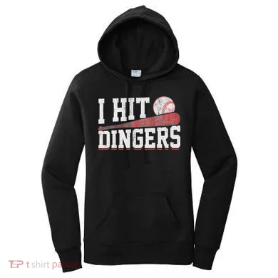 I Hit Dingers Women's Hoodie