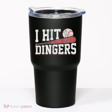 I Hit Dingers Tumbler