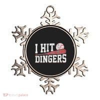 I Hit Dingers Ornament thumb 0