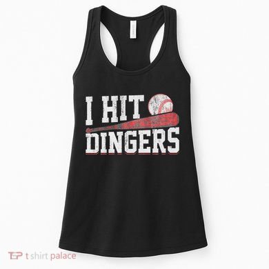 I Hit Dingers Women's Tank Top