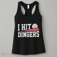 I Hit Dingers Women's Tank Top thumb 3