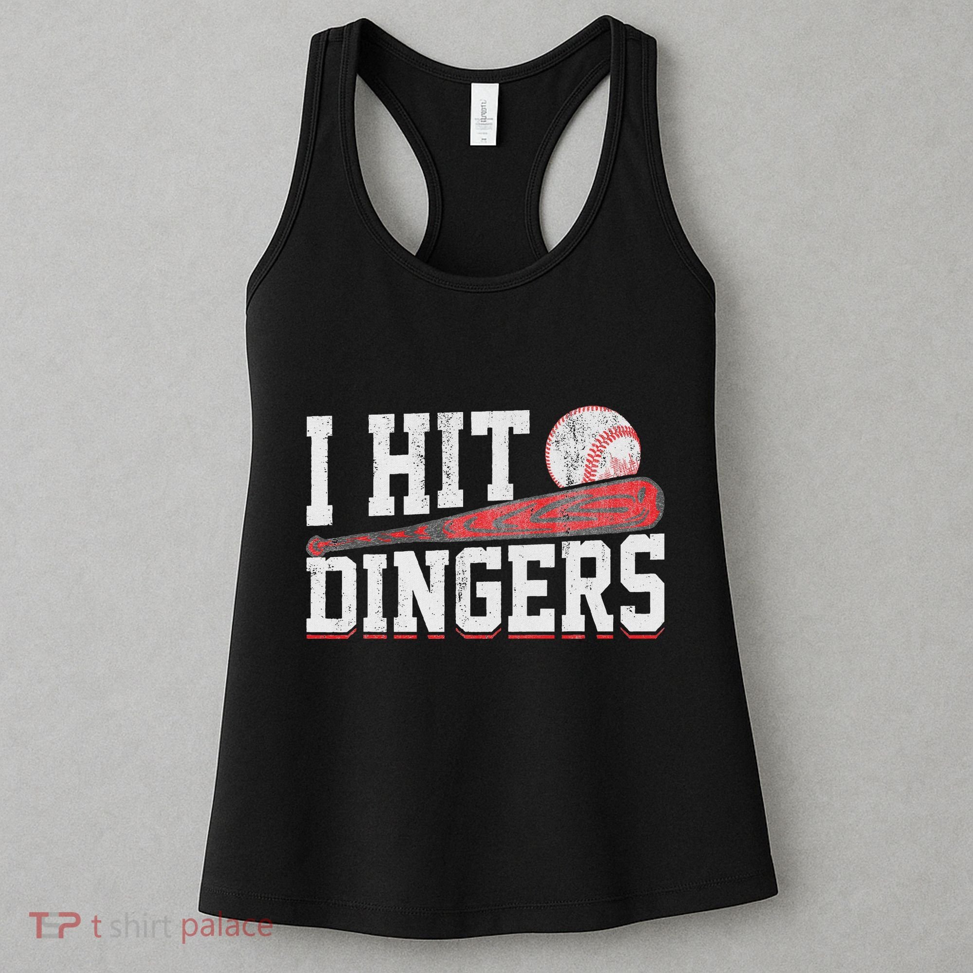 I Hit Dingers Women's Tank Top