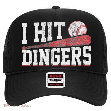 I Hit Dingers Hat