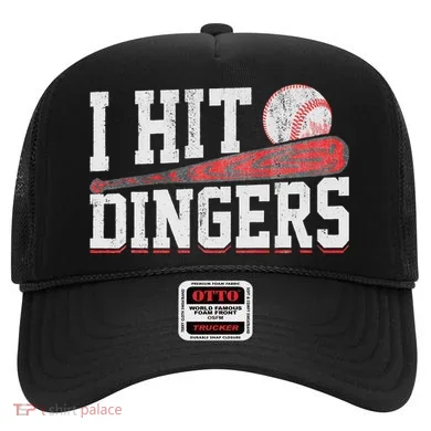 I Hit Dingers Hat