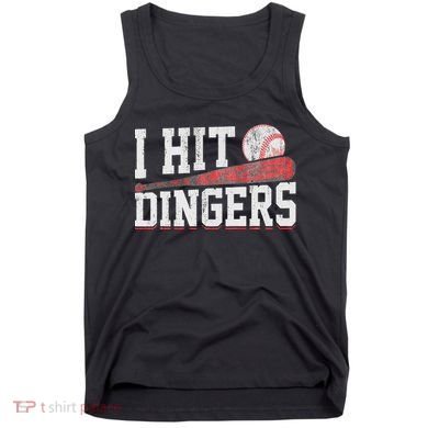 I Hit Dingers Tank Top
