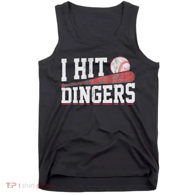 I Hit Dingers Tank Top