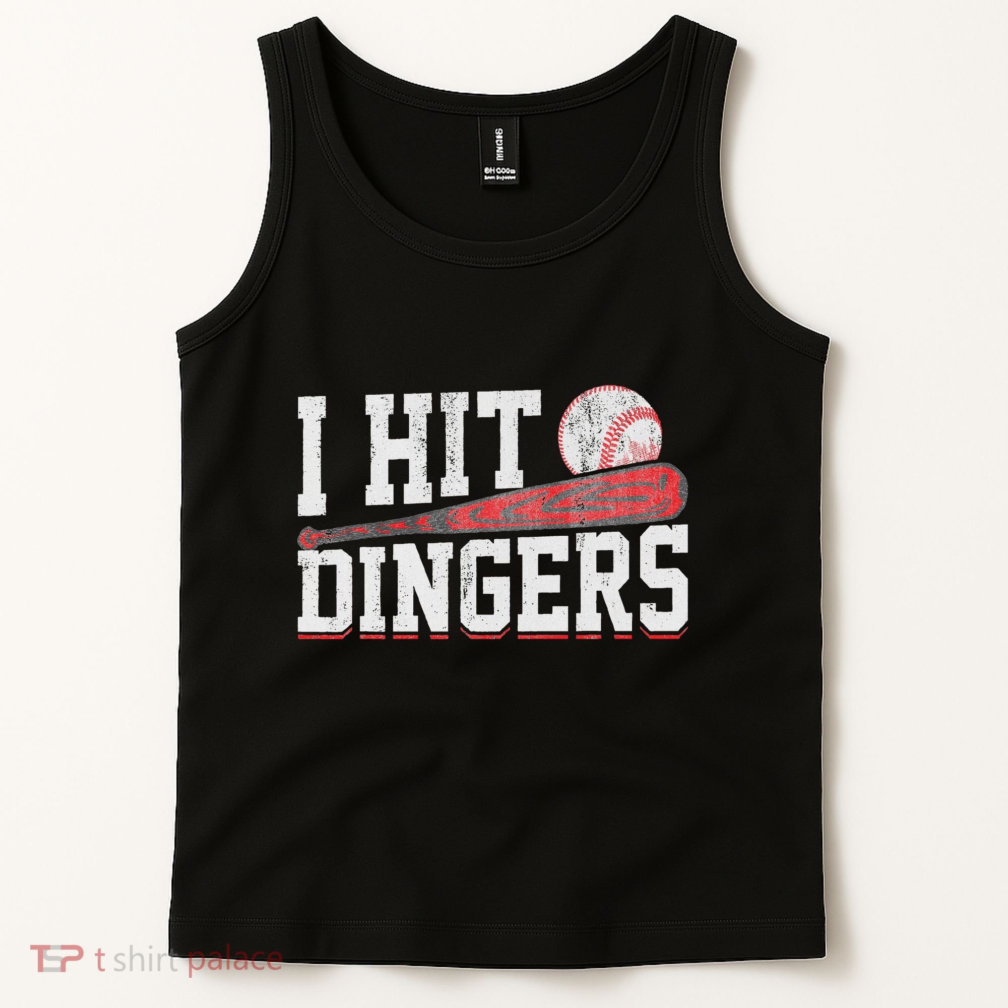 I Hit Dingers Tank Top