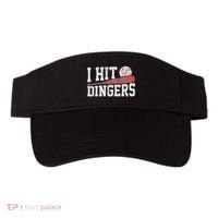 I Hit Dingers Visor thumb 0