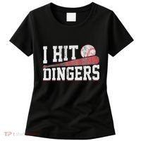 I Hit Dingers Women's T-Shirt thumb 0