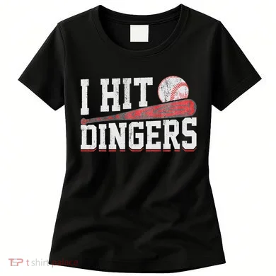 I Hit Dingers Women's T-Shirt