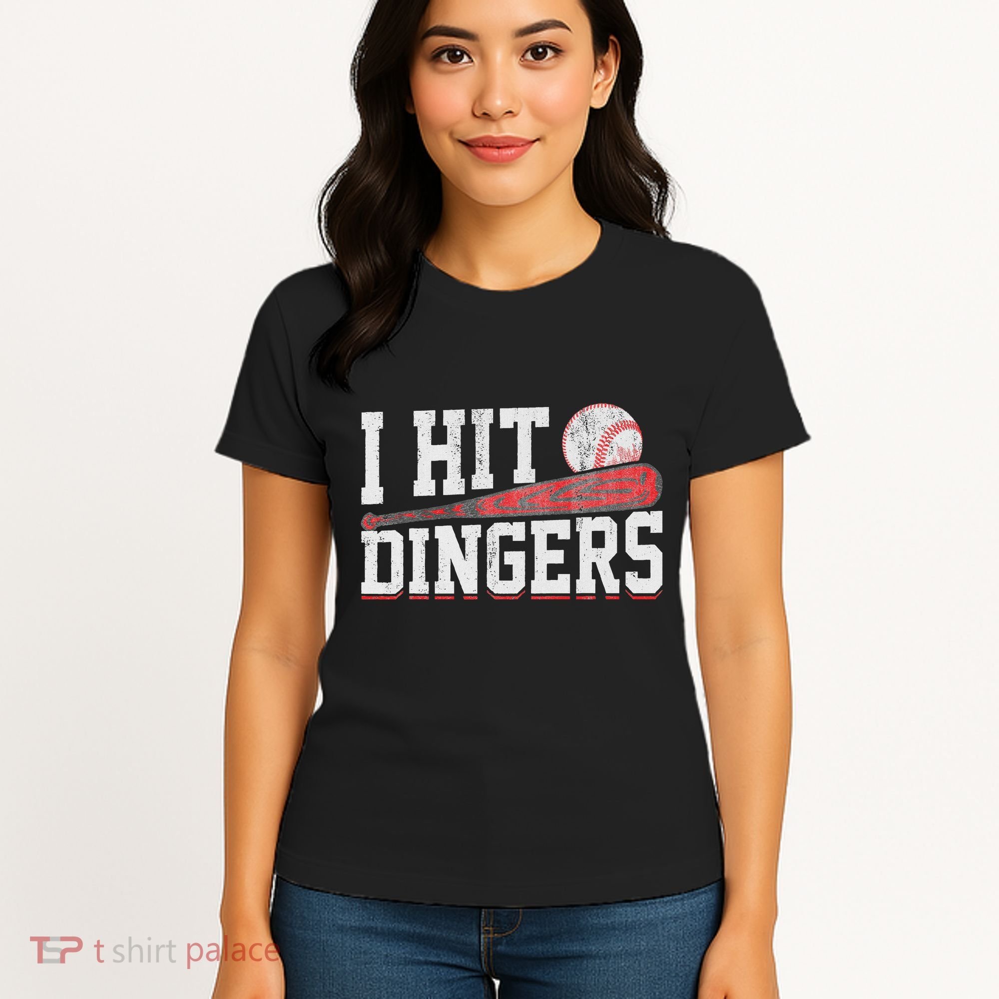 I Hit Dingers Women's T-Shirt