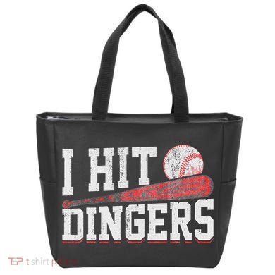 I Hit Dingers Tote Bag