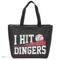 I Hit Dingers Tote Bag thumb 0