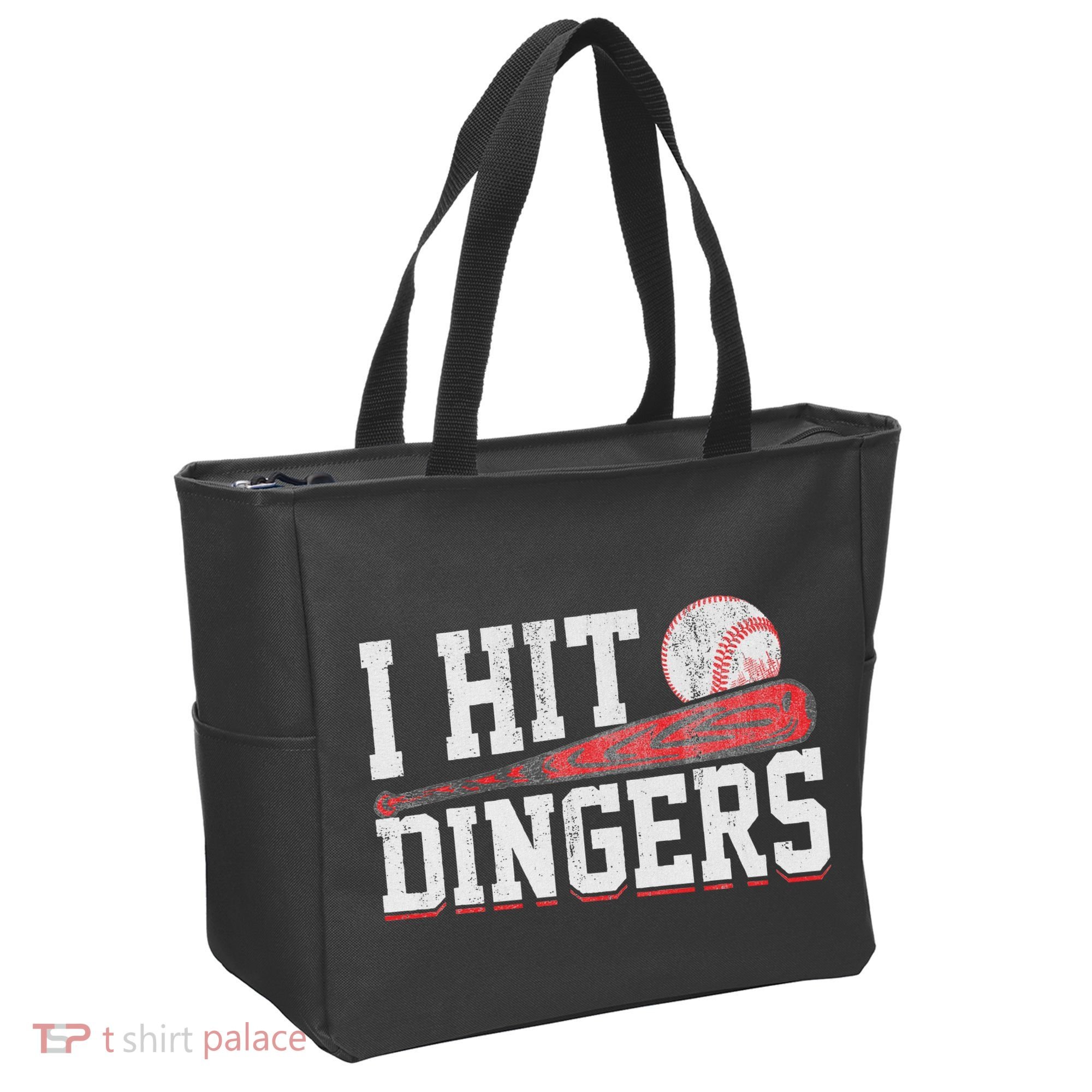 I Hit Dingers Tote Bag