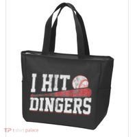 I Hit Dingers Tote Bag thumb 3