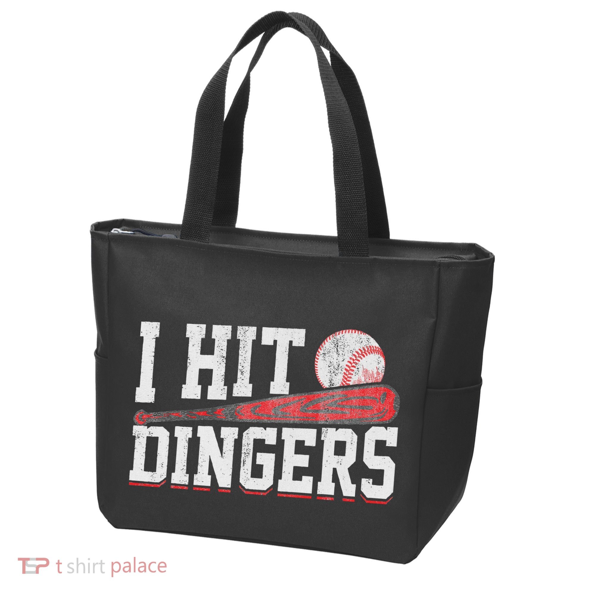 I Hit Dingers Tote Bag