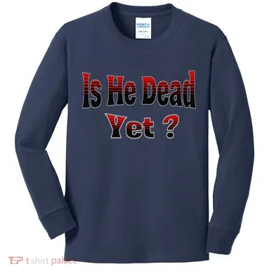 Kids Long Sleeve Shirt