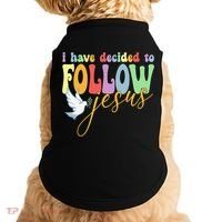 I Have Decided To Follow Jesus No Turning Back Doggie Tank thumb 0