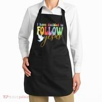 I Have Decided To Follow Jesus No Turning Back Apron thumb 2