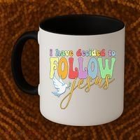 I Have Decided To Follow Jesus No Turning Back Coffee Mug thumb 2