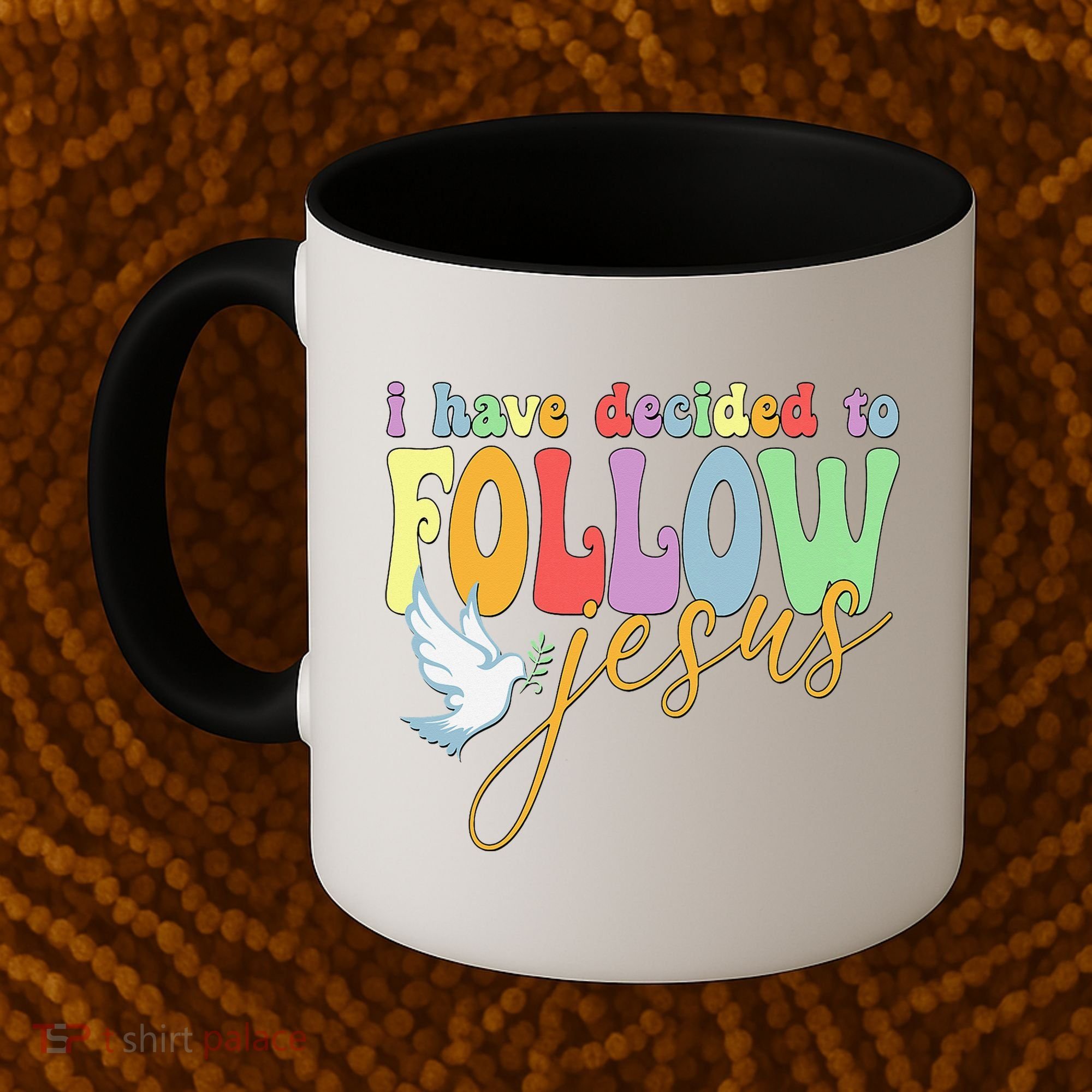 I Have Decided To Follow Jesus No Turning Back Coffee Mug
