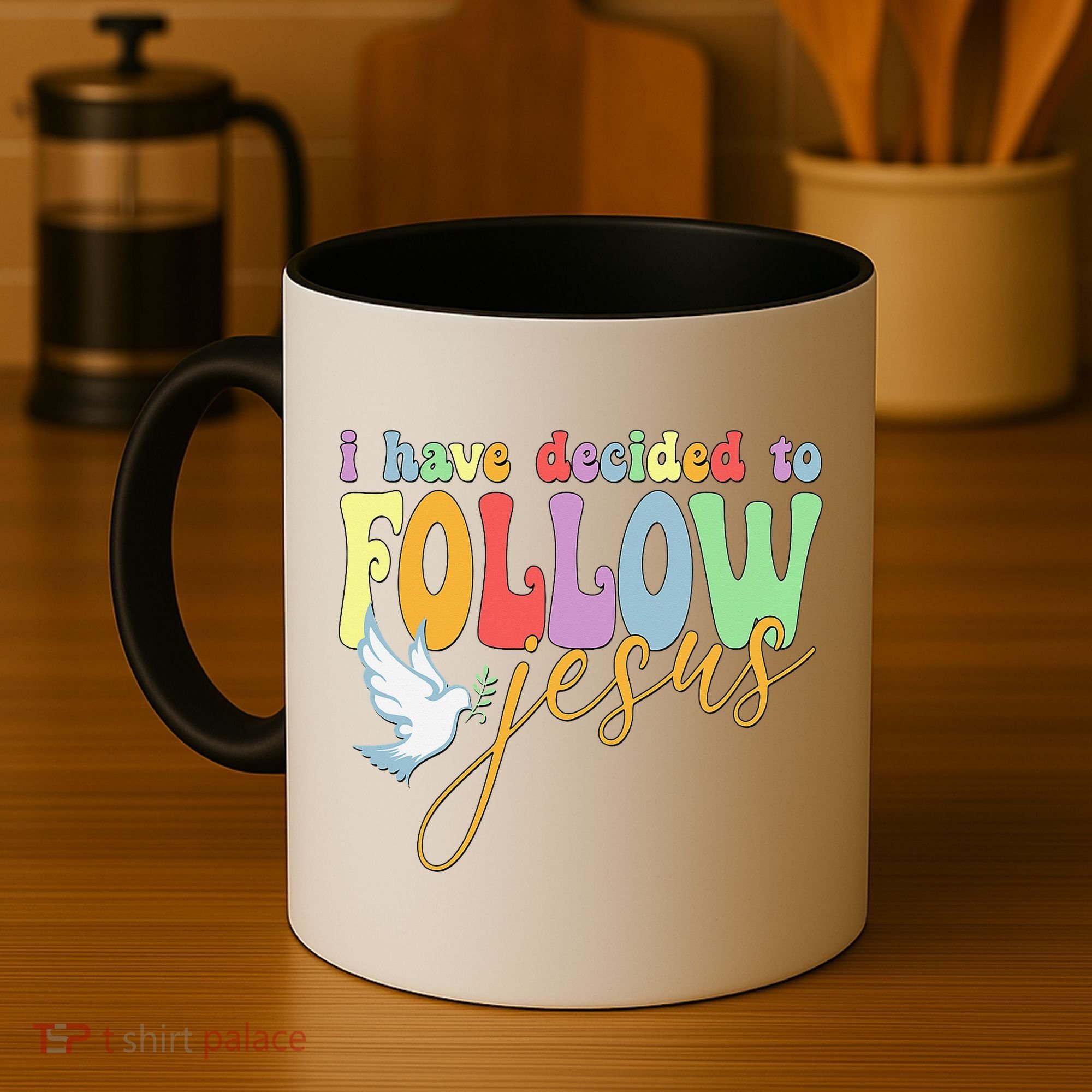 I Have Decided To Follow Jesus No Turning Back Coffee Mug