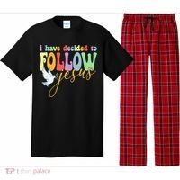 I Have Decided To Follow Jesus No Turning Back Pajama Set thumb 0