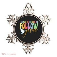 I Have Decided To Follow Jesus No Turning Back Ornament thumb 0