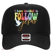 I Have Decided To Follow Jesus No Turning Back Hat thumb 0