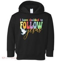 I Have Decided To Follow Jesus No Turning Back Toddler Hoodie thumb 0