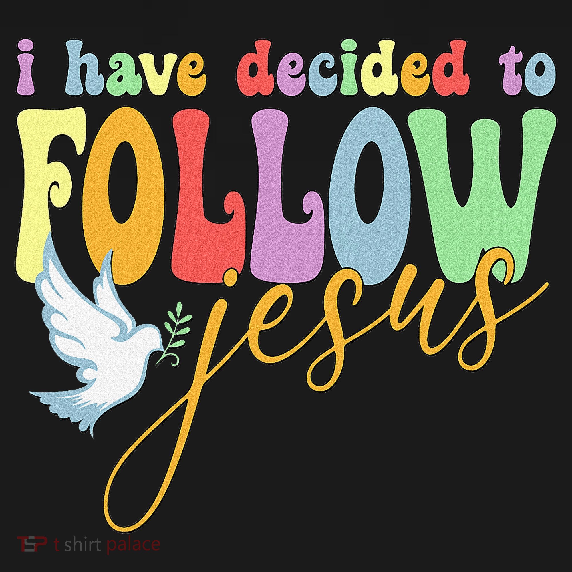 I Have Decided To Follow Jesus No Turning Back Visor