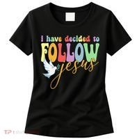 I Have Decided To Follow Jesus No Turning Back Women's T-Shirt thumb 0