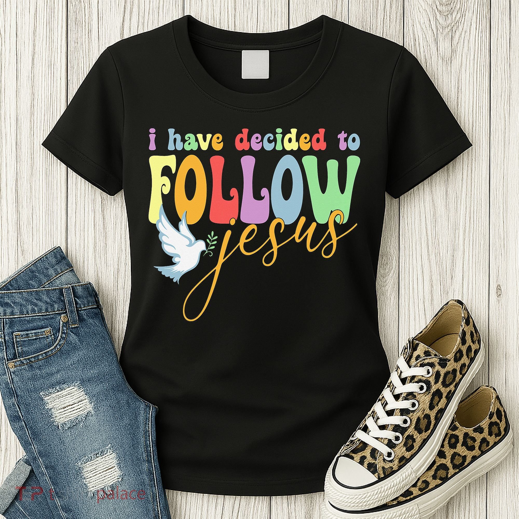 I Have Decided To Follow Jesus No Turning Back Women's T-Shirt