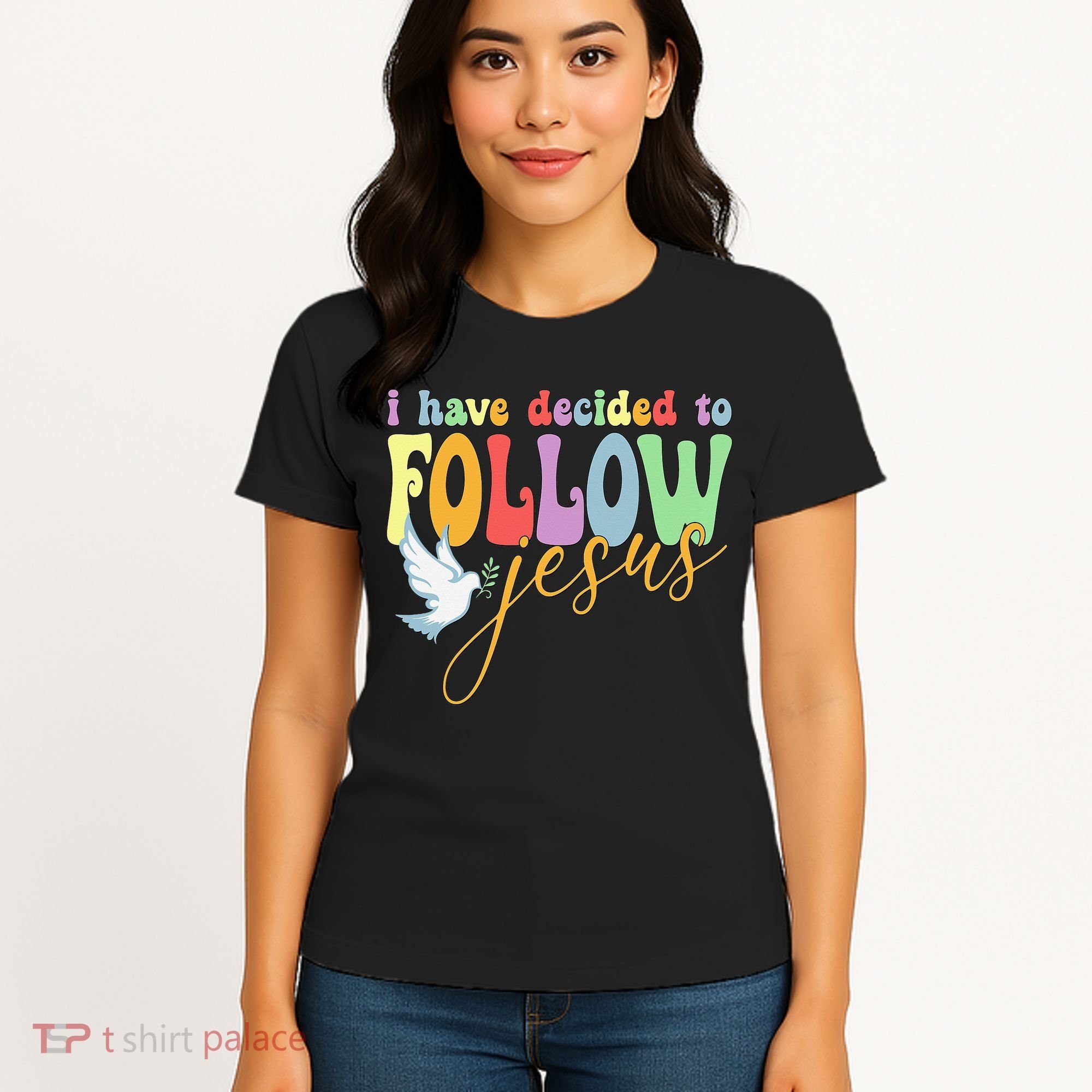 I Have Decided To Follow Jesus No Turning Back Women's T-Shirt