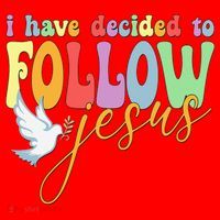 I Have Decided To Follow Jesus No Turning Back Santa Hat thumb 1