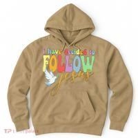 I Have Decided To Follow Jesus No Turning Back Hoodie thumb 0