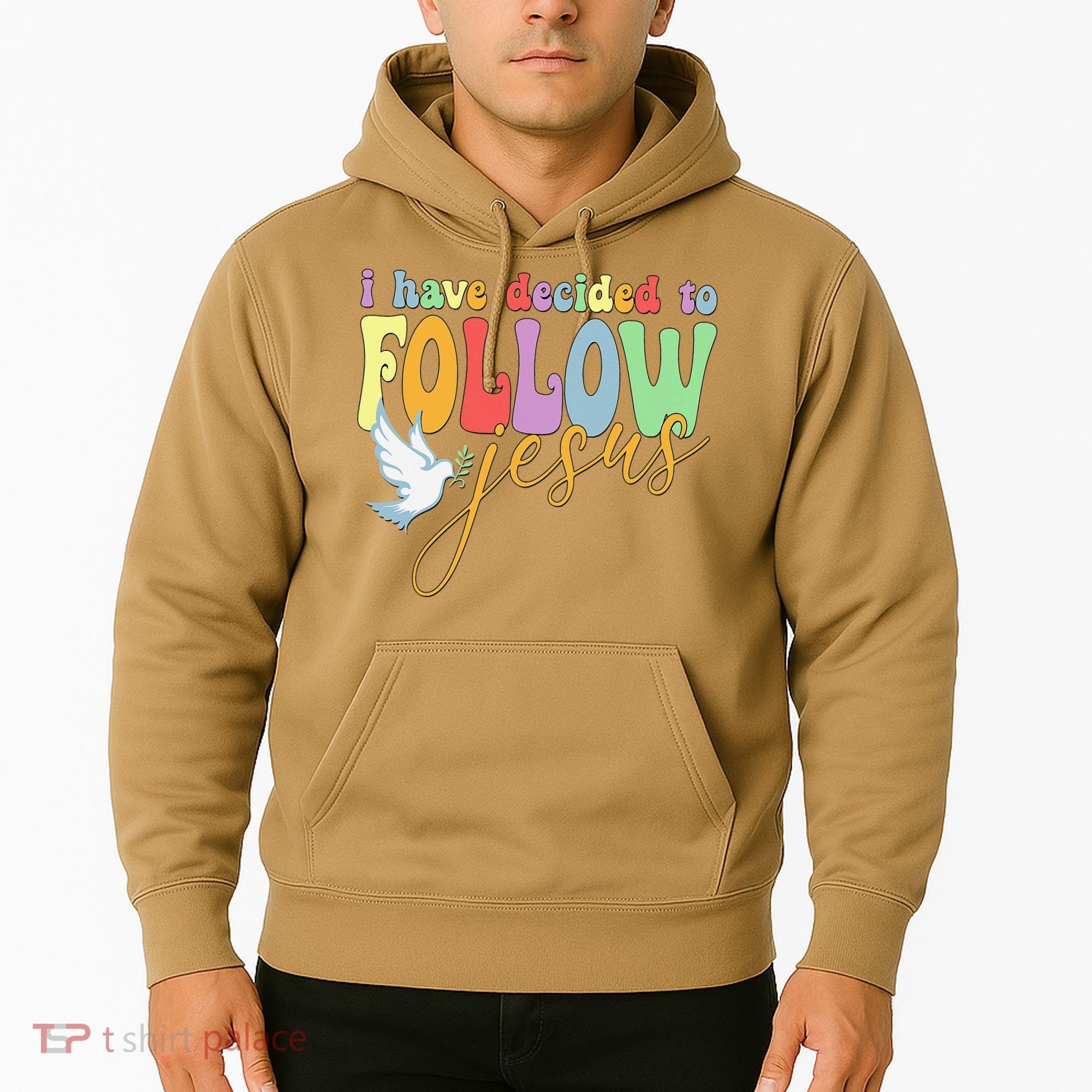 I Have Decided To Follow Jesus No Turning Back Hoodie