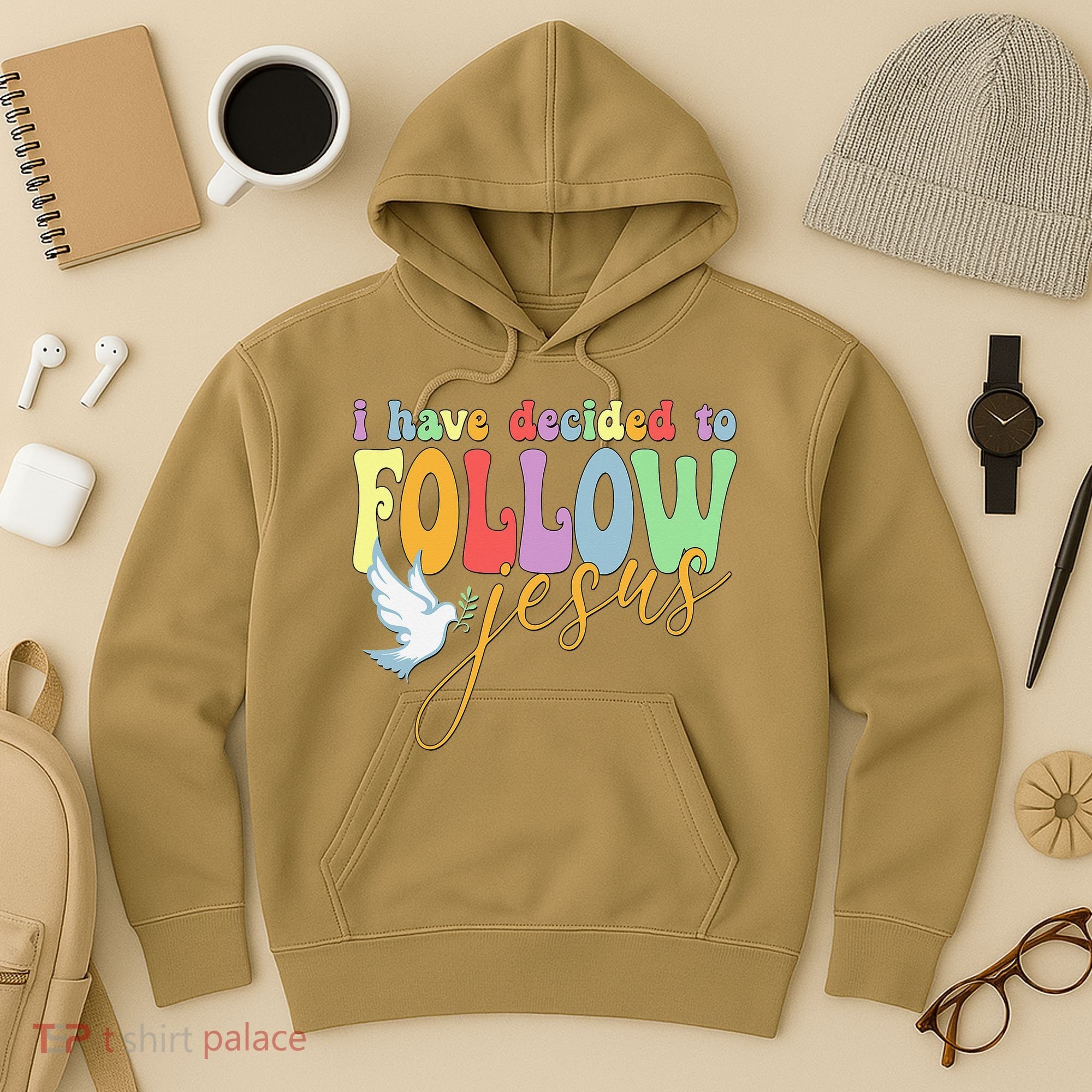 I Have Decided To Follow Jesus No Turning Back Hoodie