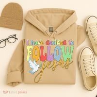 I Have Decided To Follow Jesus No Turning Back Hoodie thumb 4