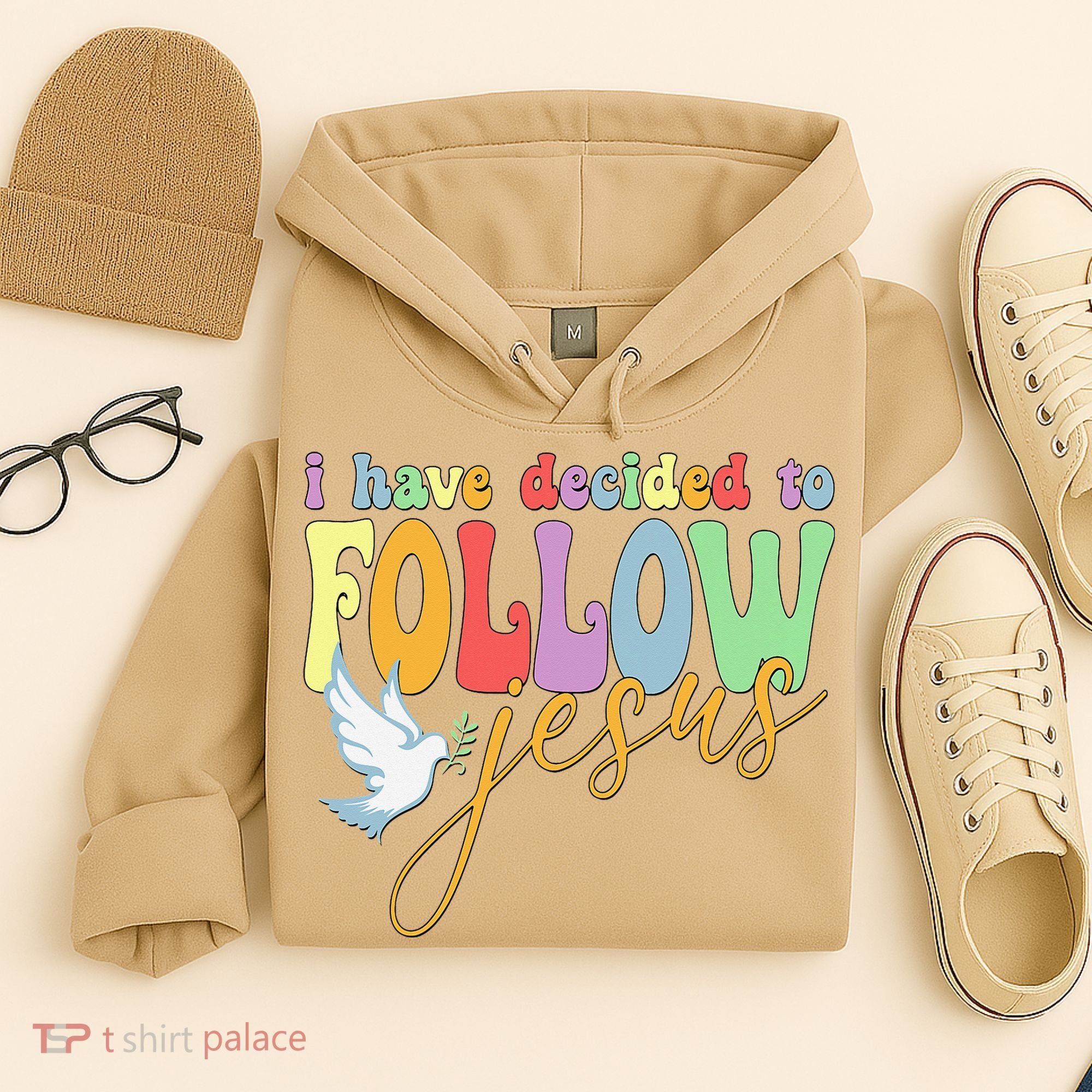 I Have Decided To Follow Jesus No Turning Back Hoodie