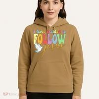 I Have Decided To Follow Jesus No Turning Back Hoodie thumb 5