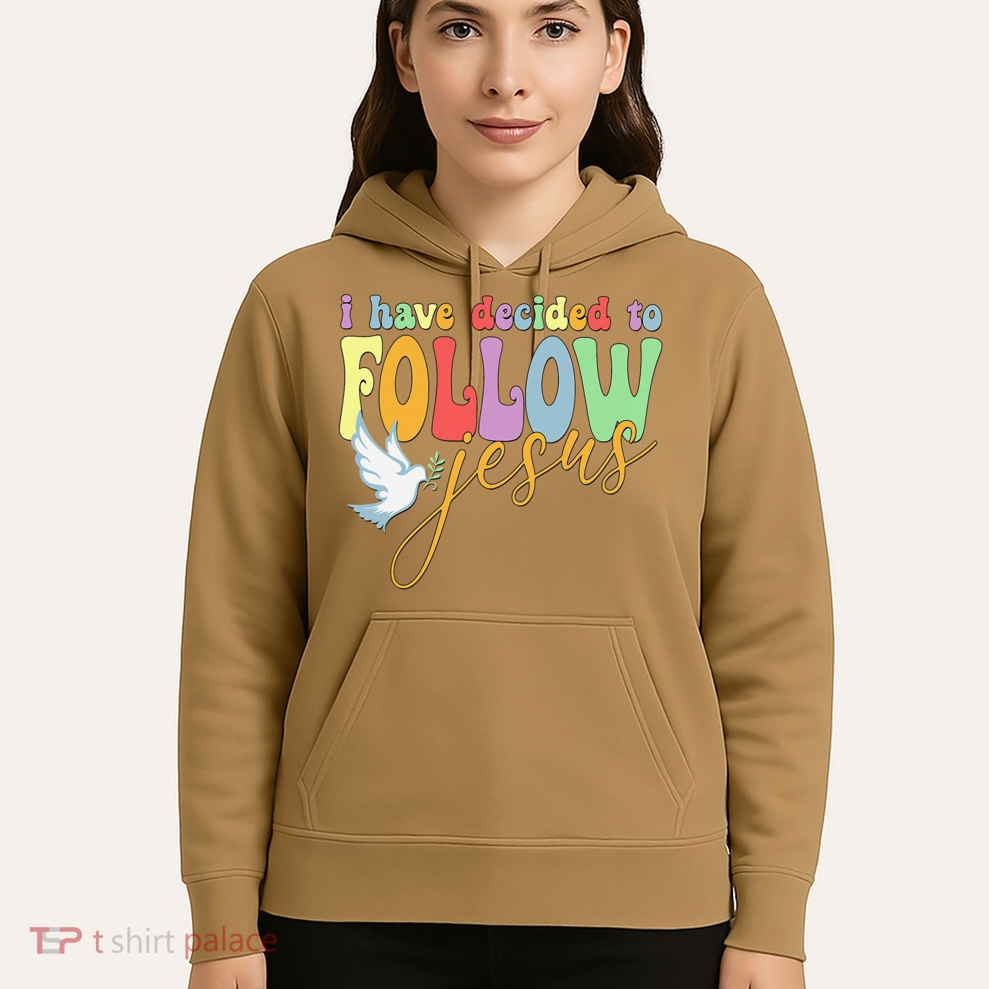 I Have Decided To Follow Jesus No Turning Back Hoodie