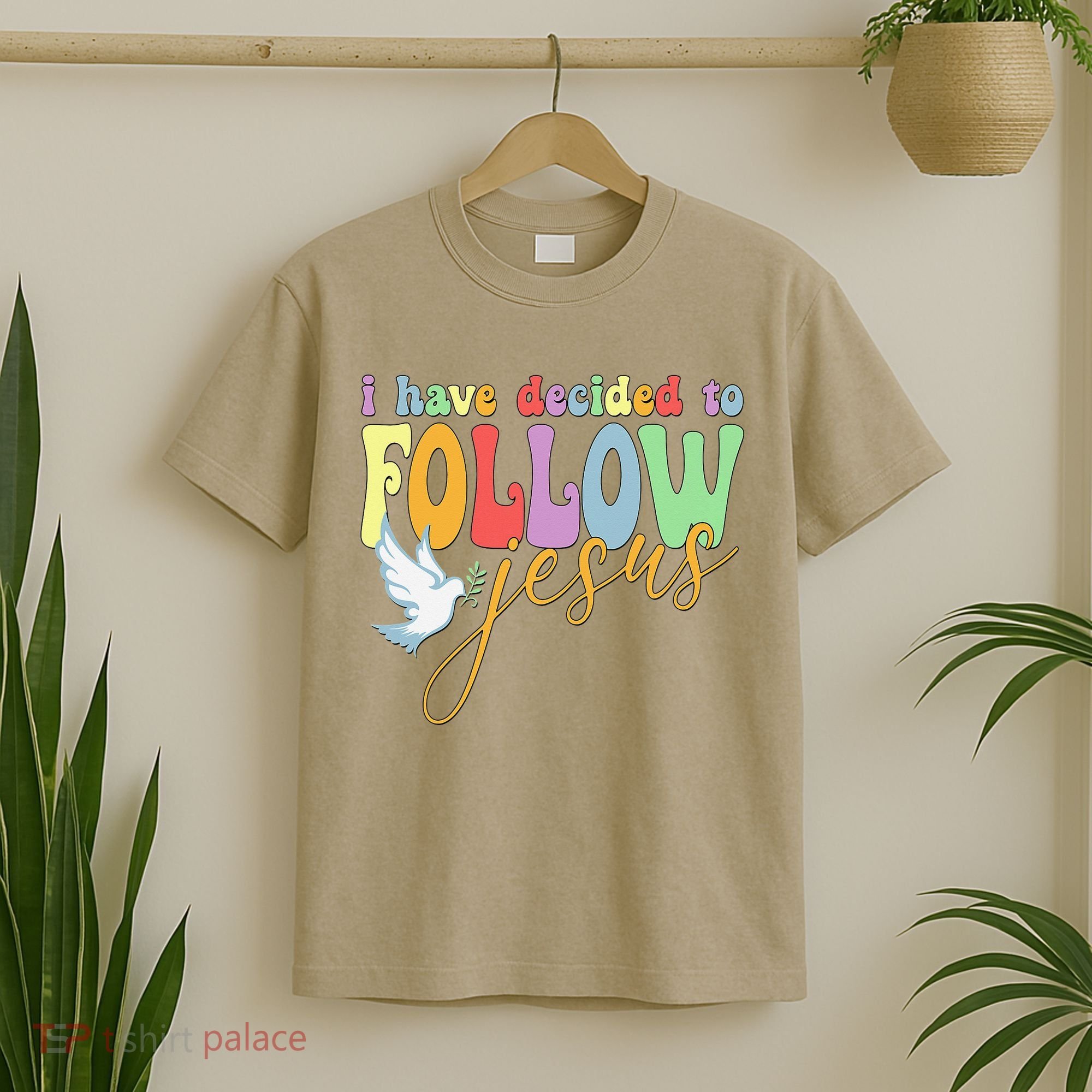 I Have Decided To Follow Jesus No Turning Back T-Shirt