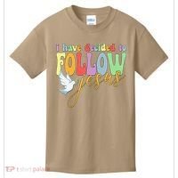 I Have Decided To Follow Jesus No Turning Back Kids T-Shirt thumb 0