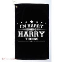Im Harry Doing Harry Things Golf Towel thumb 0