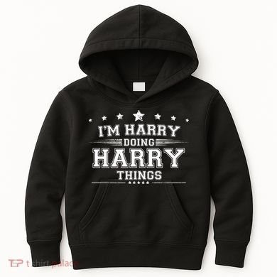 Im Harry Doing Harry Things Kids Hoodie