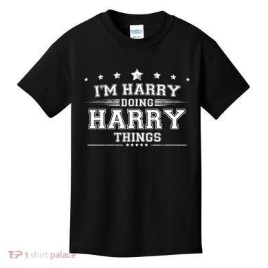 Im Harry Doing Harry Things Kids T-Shirt