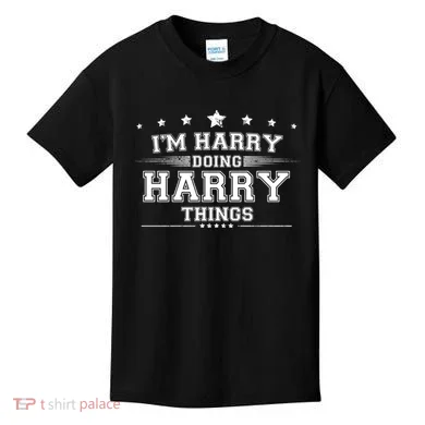 Im Harry Doing Harry Things Kids T-Shirt