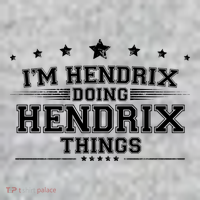 Im Hendrix Doing Hendrix Things The Baniff Cuffed Pom Beanie thumb 2